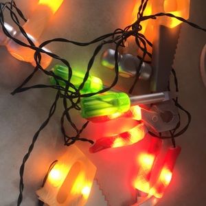 Carpentry Christmas lights